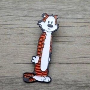 3/20 Calvin and Hobbes Enamel Pin